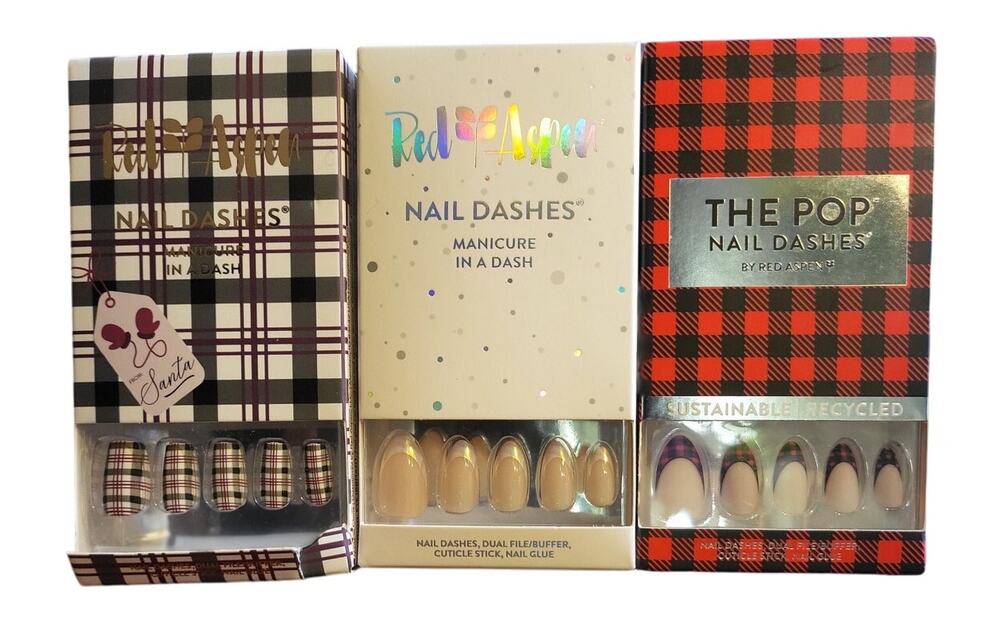 Red Aspen Holiday/Winter Nail Bundle- Discontinued Styles